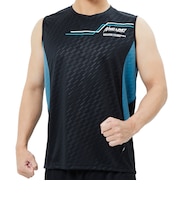 ニシ・スポーツ（NISHI）陸上ウェア UVカットエンボススリーブレステックシャツ 2811A622.001