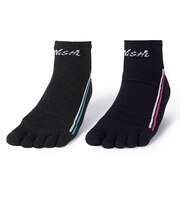 ニシ・スポーツ（NISHI）陸上 靴下 プラクティス5フィンガーソックス 2足組 3813A073.020