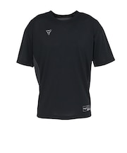デュアリグ（DUARIG）吸汗速乾 ドライプラススループラス SBUV 半袖Tシャツ 6S0009-TRCT-863ES BLK