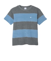 チャンピオン-ヘリテイジ（CHAMPION-HERITAGE）ベーシック パイル パネル半袖Tシャツ C3-X360 356