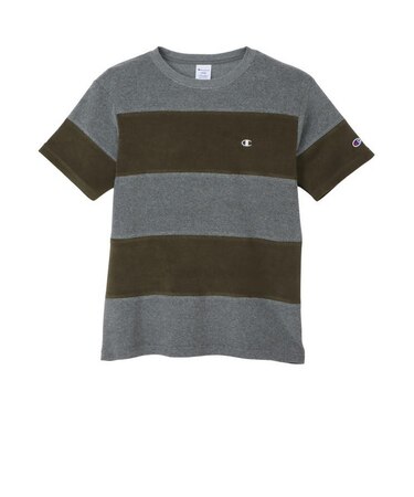 チャンピオン-ヘリテイジ（CHAMPION-HERITAGE）ベーシック パイル パネル半袖Tシャツ C3-X360 672