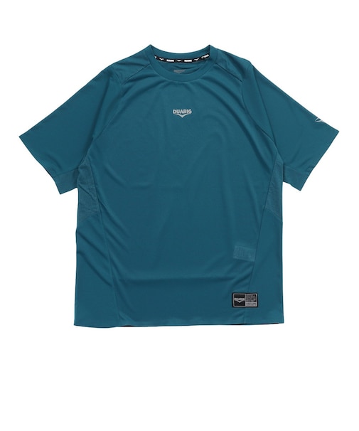 デュアリグ（DUARIG）ドライプラススループラス HI-LIGHT 半袖Tシャツ 6S0001-TRCT-863DSH DGRN