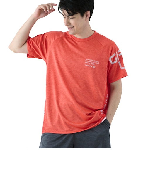 ドライプラススループラス SEC.半袖Tシャツ CT6S0039-TR863-GRES ORG