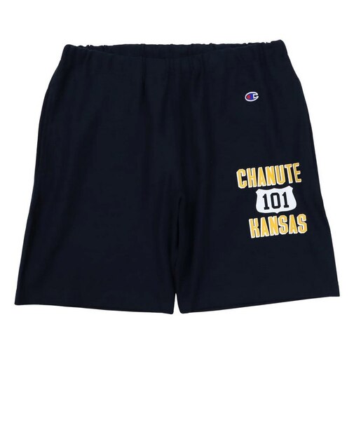 チャンピオン-ヘリテイジ（CHAMPION-HERITAGE）9.4oz カレッジ リバースウィーブ ショーツ C3-D503 370
