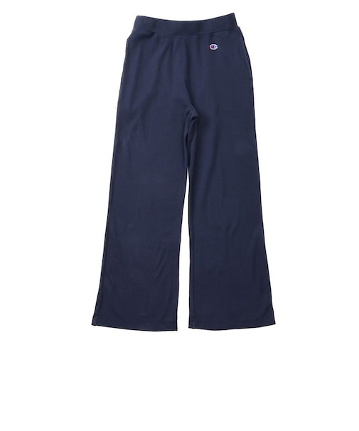 チャンピオン-ヘリテイジ（CHAMPION-HERITAGE）RIB JERSEY ワイドロングパンツ CW-D211 337