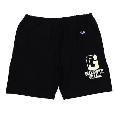 チャンピオン-ヘリテイジ（CHAMPION-HERITAGE）9.4oz カレッジ リバースウィーブ ショーツ C3-D503 090