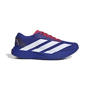 アディダス（adidas）ランニングシューズ トレーニングシューズ 部活 アディゼロ EVO SL ウーブン ブルー ホワイト OOS26-KK3680 スポ…