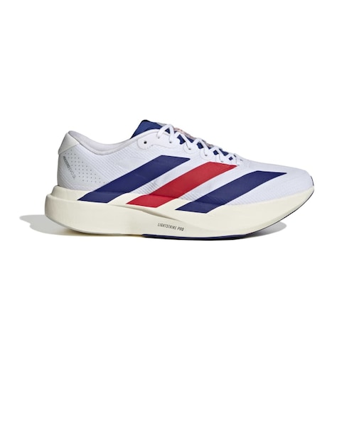 アディダス（adidas）ランニングシューズ トレーニングシューズ 部活 アディゼロ EVO SL ウーブン ホワイト ONP75-KK3719 スポーツ シ…