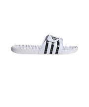 アディダス（adidas）シャワーサンダル アディサージ ホワイト DBF18-F35573 スポーツサンダル マッサージサンダル スポーツ サンダル