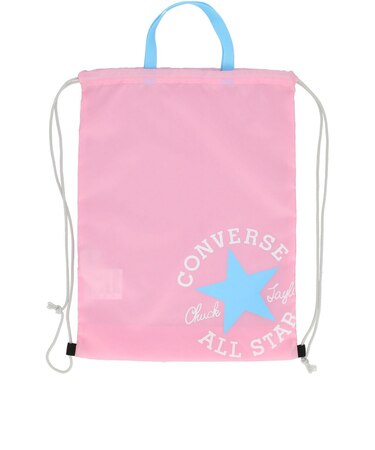 コンバース（CONVERSE）ナップサック M ピンク C22550935S-6122 ナップザック サブバッグ 2WAY