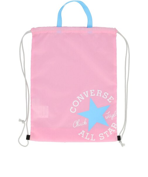 コンバース（CONVERSE）ナップサック M ピンク C22550935S-6122 ナップザック サブバッグ 2WAY