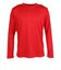 デュアリグ（DUARIG）ドライプラス ワンポイント 長袖Tシャツ 5S0037-TRCT-863ES# RED