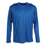 デュアリグ（DUARIG）ドライプラス ワンポイント 長袖Tシャツ 5S0037-TRCT-863ES# RBLU