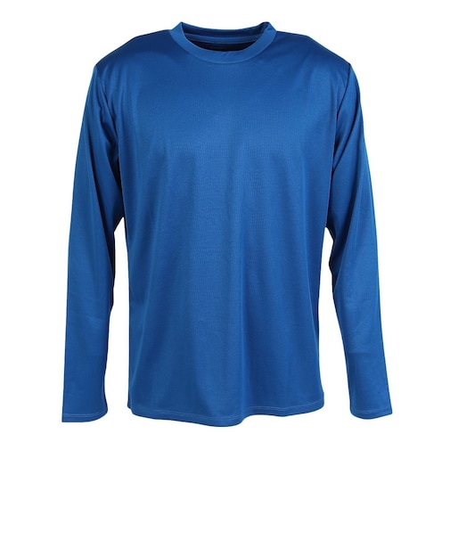 デュアリグ（DUARIG）ドライプラス ワンポイント 長袖Tシャツ 5S0037-TRCT-863ES# RBLU