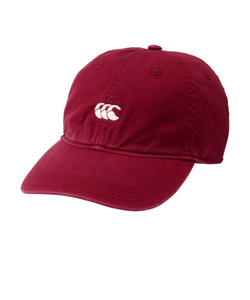 カンタベリー（canterbury）スタンダード ウォッシュド キャップ AC025731 DR