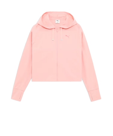 プーマ（PUMA）ESS エレベーテッド クール フルジップフーディ 693765 26 SPNK