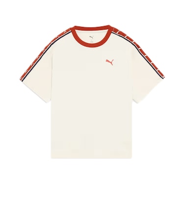 プーマ（PUMA）ESS エレベーテッド MX テープ 半袖Tシャツ 693758 87 OWHT