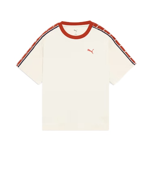 プーマ（PUMA）ESS エレベーテッド MX テープ 半袖Tシャツ 693758 87 OWHT