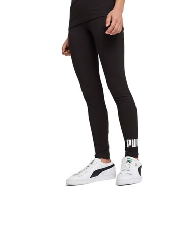 プーマ（PUMA）ジュニア ESS NO1 ロゴ レギンス 687782 01 BLK