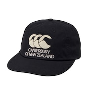 カンタベリー（canterbury）クラシックビッグロゴキャップ RAUC2604 K
