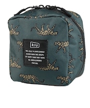 キウ（Kiu）ウォーターリペレント スクエアポーチ K543-175