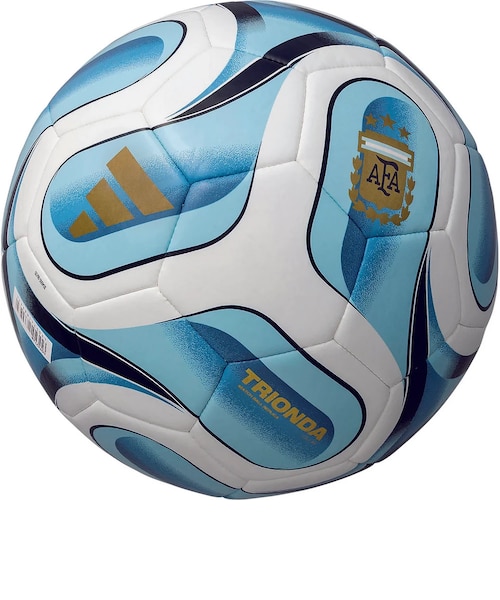 アディダス サッカーボール アディダス（adidas）（キッズ）サッカーボール 4号球 検定球 ワールド
