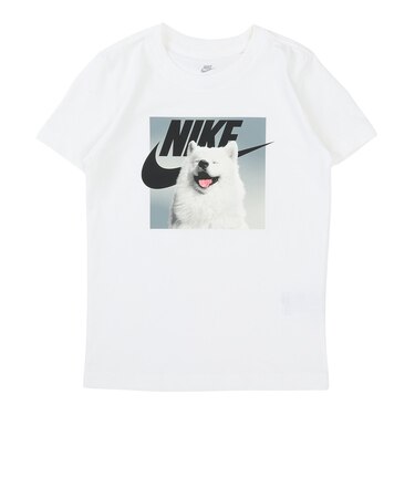 ナイキ（NIKE）ジュニア スポーツウェア フォト クリエイト 半袖Tシャツ IO1977-100