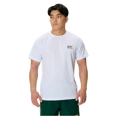 カンタベリー（canterbury）ショートスリーブ アグリーキウイトレーニング Tシャツ RGM32607 W