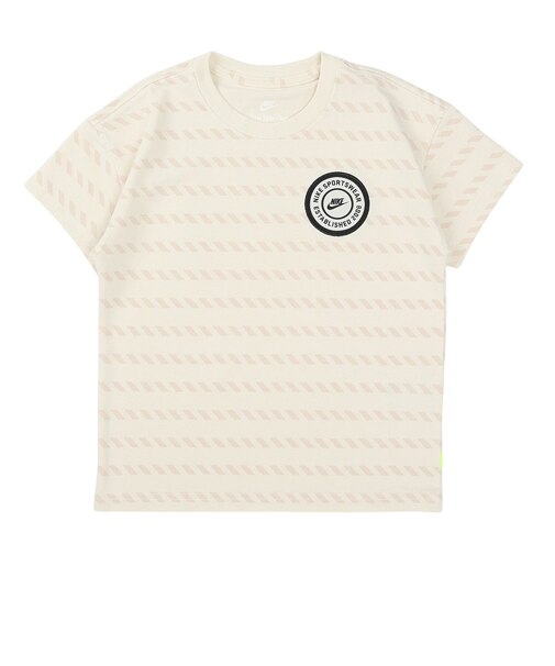 ナイキ（NIKE）ジュニア スポーツウェア マックス90 HAZ ストライプ 半袖Tシャツ IO8211-047