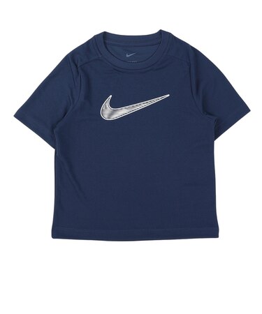 ナイキ（NIKE）ジュニア ドライフィット マルチ ショートスリーブ トップ HBR IF2430-410