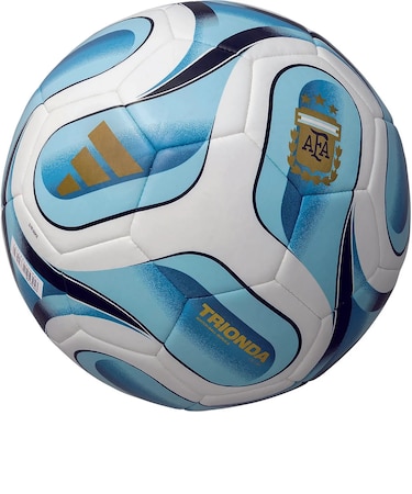 アディダス（adidas）サッカーボール 4号球 ワールドカップ2026 トリオンダ アルゼンチン クラブ ADF427AR
