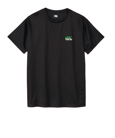 カンタベリー（canterbury）ショートスリーブ アグリーキウイトレーニング Tシャツ RGM32607 K