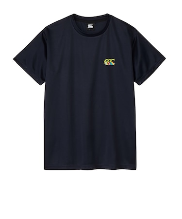 カンタベリー（canterbury）ショートスリーブ アグリーキウイトレーニング Tシャツ RGM32607 N