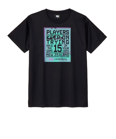 カンタベリー（canterbury）ショートスリーブ ケーオーティートレーニング Tシャツ RGM32608 K