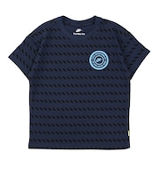 ナイキ（NIKE）ジュニア スポーツウェア マックス90 HAZ ストライプ 半袖Tシャツ IO8211-410