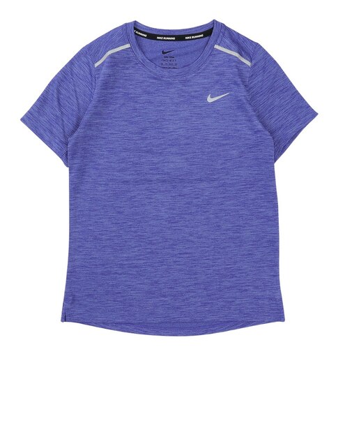 ナイキ（NIKE）ジュニア ドライフィット マイラー ショートスリーブ トップ IF2425-430