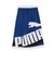 プーマ（PUMA）水泳 タオル ラップタオル Lサイズ 青 80cm丈 N2 054877 01 BLU 巻きタオル スイムタオル 小学生