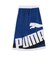 プーマ（PUMA）水泳 タオル ラップタオル Lサイズ 青 80cm丈 N2 054877 01 BLU 巻きタオル スイムタオル 小学生