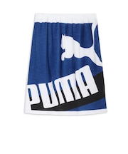 プーマ（PUMA）水泳 タオル ラップタオル Mサイズ 青 60cm丈 N2 054879 01 BLU 巻きタオル スイムタオル 幼稚園 保育園