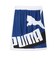 プーマ（PUMA）水泳 タオル ラップタオル Mサイズ 青 60cm丈 N2 054879 01 BLU 巻きタオル スイムタオル 幼稚園 保育園