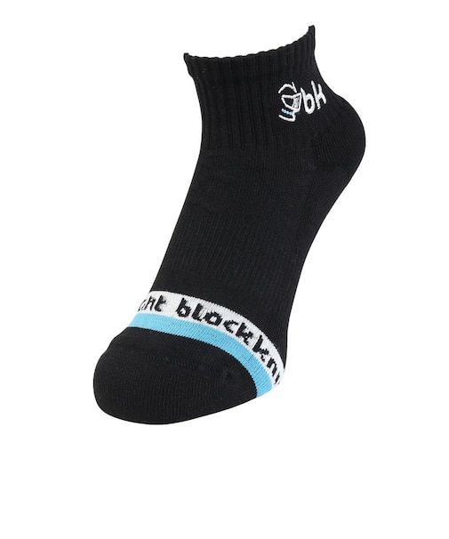 バドミントン ショート丈ソックス SC-5981-BLA-2225