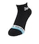 バドミントン ショート丈ソックス SC-5981-BLA-2225