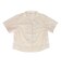 プーマ（PUMA）ESS ELEVATED ウーブン 半袖シャツ 693773 87 OWHT