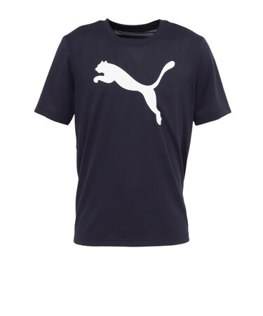 プーマ（PUMA）ESS プーマロゴ ポリ Tシャツ 687563 16 NVY