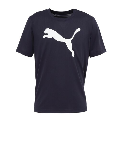 プーマ（PUMA）ESS プーマロゴ ポリ Tシャツ 687563 16 NVY