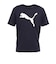 プーマ（PUMA）ESS プーマロゴ ポリ Tシャツ 687563 16 NVY