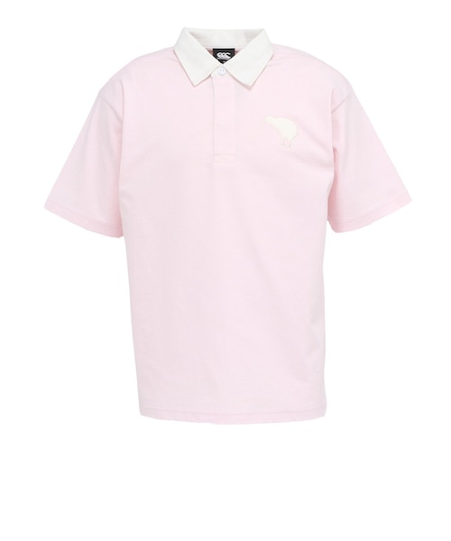カンタベリー（canterbury）RUGBY JERSEY 半袖ポロシャツ RSU32608 BP