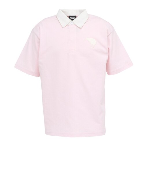 カンタベリー（canterbury）RUGBY JERSEY 半袖ポロシャツ RSU32608 BP