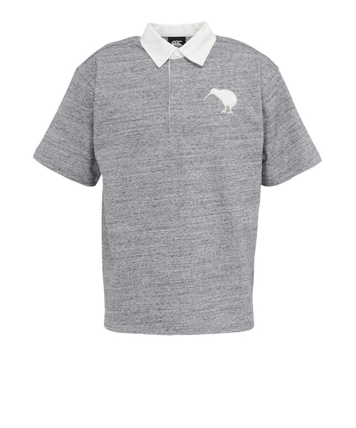 カンタベリー（canterbury）RUGBY JERSEY 半袖ポロシャツ RSU32608 MG