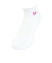 バドミントン ショート丈ソックス SC-5982-WHTPNK-2225